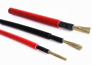 China XLPO Insulation XLPO Sheath Solar Pv Cable 6mm2 for solar system wholesale