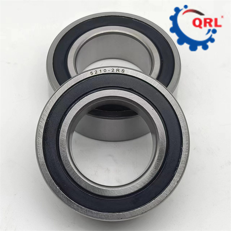 steel cage Deep Groove Ball Bearing 5210-2rs 50x90x30.2 Mm