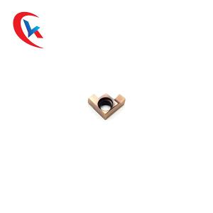 China GER-A PVD Coating Carbide Grooving Inserts With HRA 91.8 Hardness wholesale