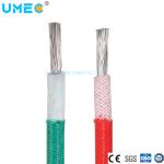 Insulated Silicable Yg Agrp 2mm2 10mm2 Yellow-Green Fiberglass Cable with OEM