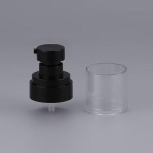 China Frosted Plastic PP Lotion Pump With Silk Screen Hot Stamp Sticker wholesale