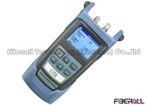 China Multi Wavelength Fiber Optic Test Equipment Fiber Optical Multimeter With Color LCD Screen wholesale