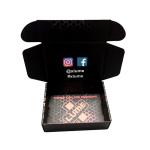 Luxury Custom Printed Thank You Corrugated Cardboard Carton Mailing Paper Box