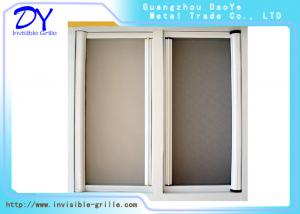China Retractable Roll Up Insect Screen Door With Mosquito Net wholesale