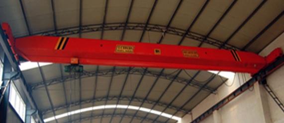 Quality LDA electric single beam bridge crane 10 ton for sale