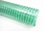 8mm Thick PVC Flexible Hose / Transparent Steel Wire Reinforced Pipe / Tubing