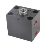 HCP Series Square 0.5m/S Hydraulic Oil Cylinder Tolerance 0.01mm