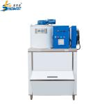 OEM Industrial Freshwater Flake Ice Machine With Ice Bin