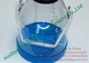 China Transparent Milking Barrel for Fresh Milk Collecting / Receiving , Food Grade on sale