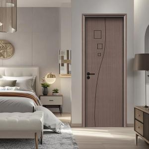 China Hollow Glass Hollow Core Doors Flush Design And Heat Insulation For Optimal Performance wholesale