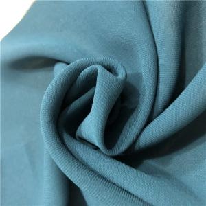 China 100% Polyester RPET Chiffon Crepe Women Clothing Fabric From Recycled Plastic Bottles wholesale