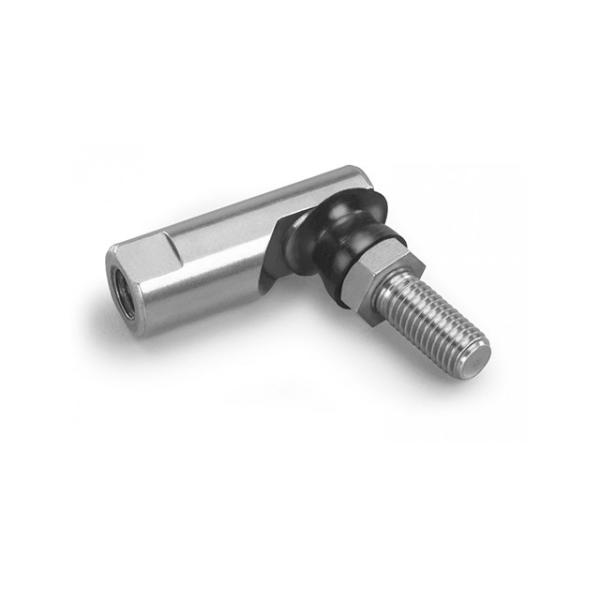 Certificate IATF16949 2 Pieces Steering Damper Ball Joint For Construction