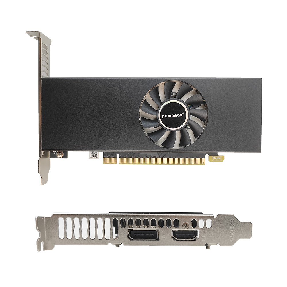 PCWINMAX New GeForce RTX 3050 Graphics Card 6GB GDDR6 96Bit HD DP Output PCIe 4.0 Low Profile for PC