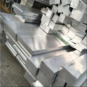 China 6061 6063 T6 Aluminium Rod Square Shape Alloy Bar Billet Cutting Size Polished Surface wholesale