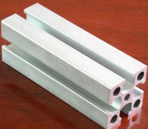 China Alloy 6061 T66 Industrial Aluminium Profile , Steel Polished Industrial Aluminium Extrusions wholesale