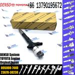 0950007440 Injector Nozzle 23670-39225 23670-39265 Diesel Injector Nozzle Assy