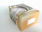 Elegant C2S Paper Cosmetic Packaging Boxes, Spot Uv Custom Cardboard Box For