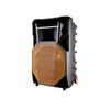 10inch 12inch 15inch burst rechargeable professional portable battery powered
