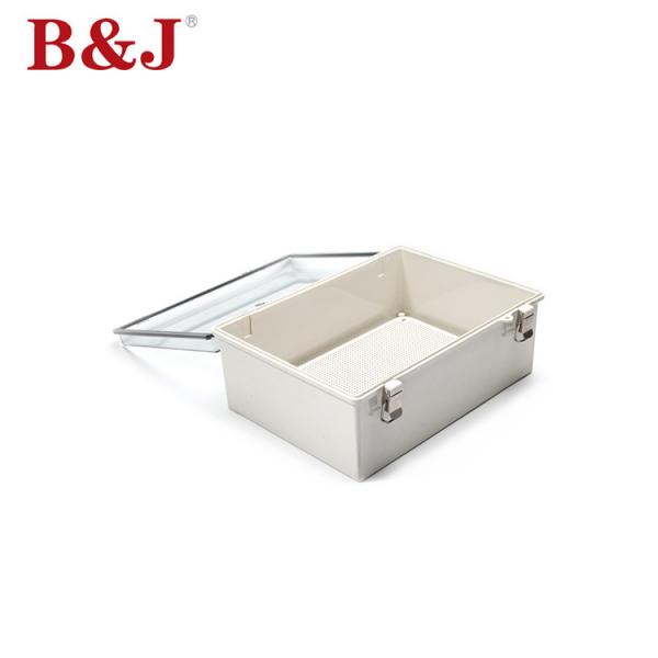 Quality PC Lid Industrial Electrical Panel Box Good Impact Resistance For Construction Site for sale