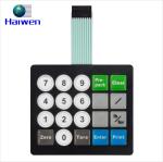 Customized Top Quality Waterproof Embedded LED Membrane Switch