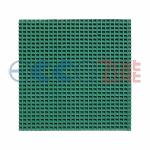 Green Rubber Prefabricated Running Track Roll 13mm IAAF Certificate UV Resistant
