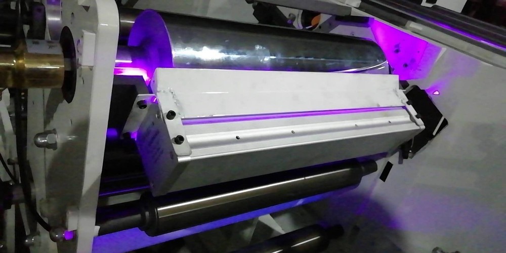 Narrow Web Press LED 395nm UV curing system for Flexo Printing Machine