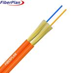 Tight Buffer Fiber Duplex Indoor Cable GJFJV Duplex Fiber Optic Indoor Cable