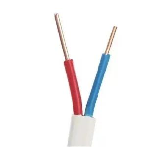 China JB8734.2 Standard 2 or 3 Core Flat Cable with Copper Core PVC Insulated Direct Supply wholesale