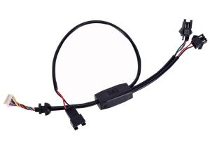 China Navigation 17 Pin 24 AWG Automotive Wiring Harness wholesale