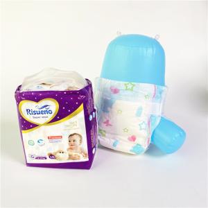 China Natural and Disposable Dry Surface Absorption for Different Sizes of Baby Diapers wholesale
