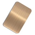 0.5mm-8mm 201 Brush Stainless Steel Metal Plates