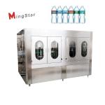 12000BPH Plastic Bottled Mineral Water Bottle Plant Precision Nozzle