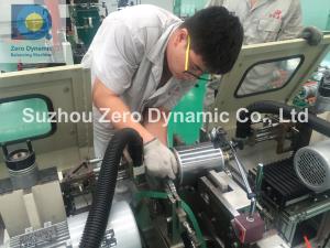 China EV Motor Rotor Balancing Machine Magnetic Motor Rotor Semi Automatic End Face Drilling Balancing Machine wholesale