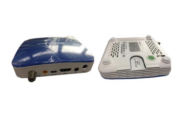 Universal Sim Card Set Top Box , MPGE 4 QAM Free Channel Set Top Box Support