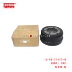 8-98171472-0 Brake Drum For ISUZU NQR NPR 8981714720