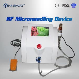China Christmas Promoting Face Lift Scars Removal Fractional RF MicroNeedle Machine wholesale