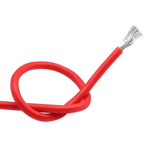 Overhead 18AWG High Temperature Flexible Soft Silicone Electric Wire flame