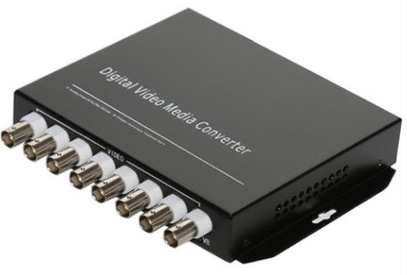 Fibre Optic Media Converter Ethernet Copper Data Voice Video Type