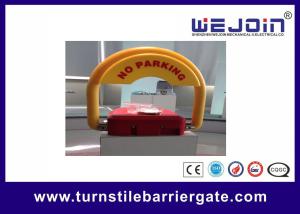 China 4~6s Running Time Remote Control Parking Space Barrier 12 Months Warranty wholesale