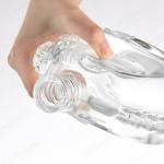 Hot Stamping Glass Bottle 1000ML 750ML 250ml Empty For Vodka Brandy