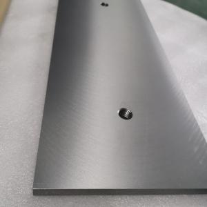 China 5mm 99.95% Purity Tungsten Sheet Plate 19g/Cm3 ASTM B760 Standard wholesale