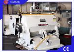 Cardboard Flat Die Cutting Creasing Machine / Corrugated Box Die Cutting Machine