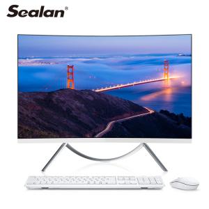 China Dominant Frequency 2.7GHz Curved Desktop Computer wholesale