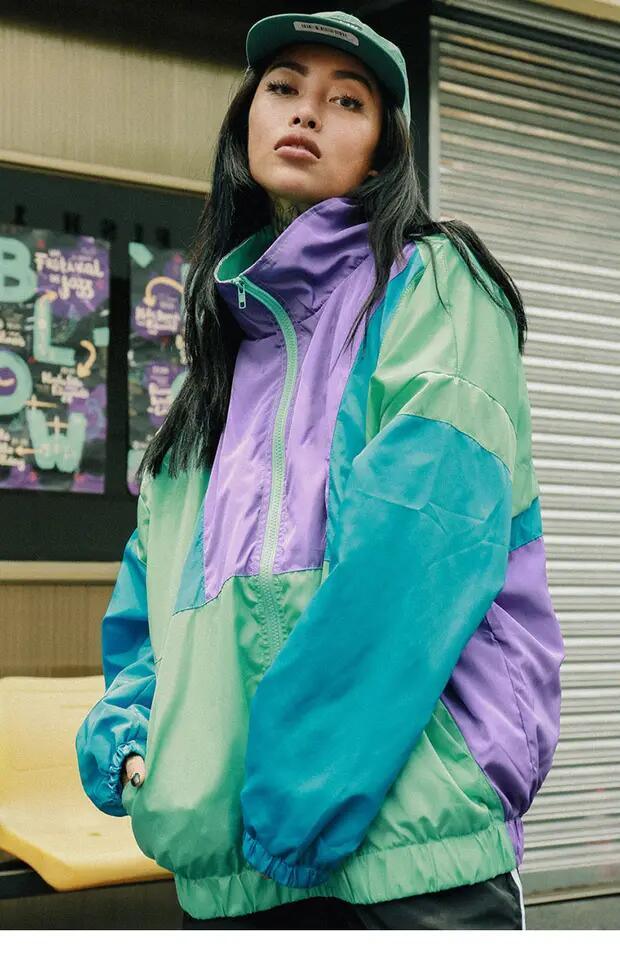 Latest Design Pullover Windbreaker or Retro Cheap Windbreaker Jackets