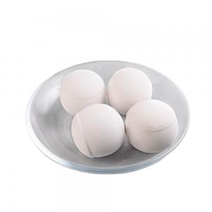 China Stable Alumina Ceramic Beads Tasteless Zirconium Oxide Ball White on sale