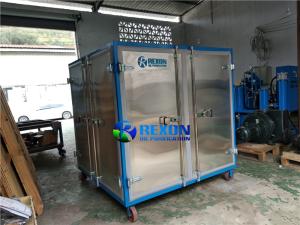 China Aluminium Alloy Weather-proof Type Transformer Oil Filtration Unit with Germany Atlas Vacuum Pump wholesale