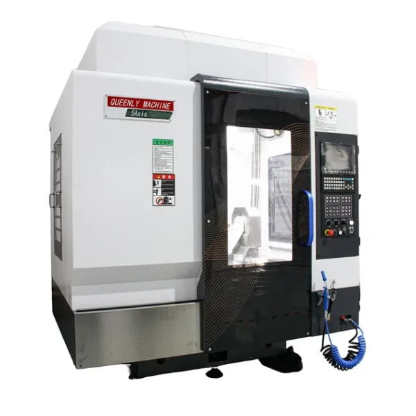 UC320 Robust 5-Axis CNC Machining Center for Precision Milling and Complex Part Processing