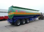Anton 3/4 Axle 50t-70t Fuel/Oil Tank Semi-Trailer Transport Truck Trailer for