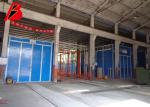 Double Paint CE TUV 2.5m Minute Industrial Paint Lines