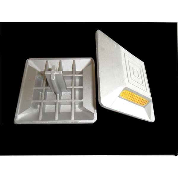 15cm Aluminum Reflective Cat Eye Road Stud Pavement Marker